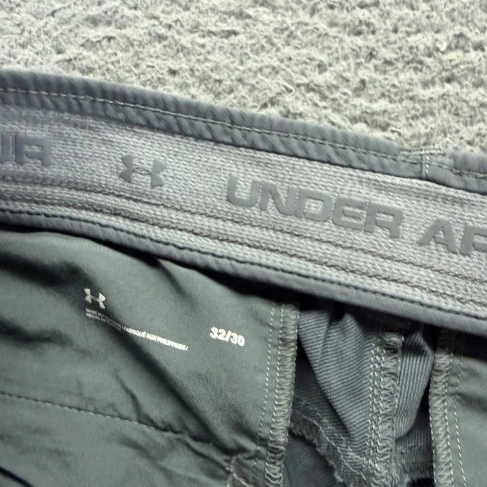 Under Armour before purchasing